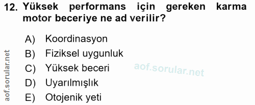 Soru 12