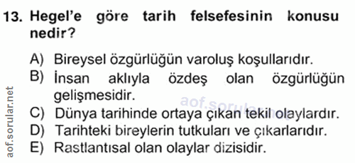 Soru 13