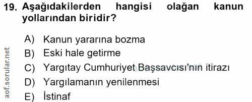 Soru 19