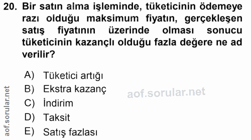 Soru 20