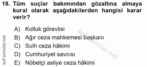 Soru 18