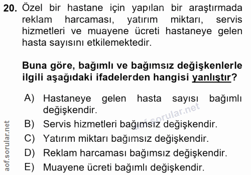 Soru 20