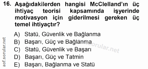 Soru 16