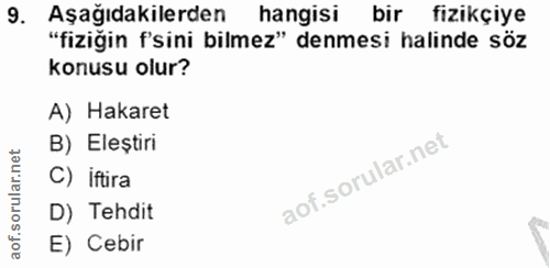 Soru 9
