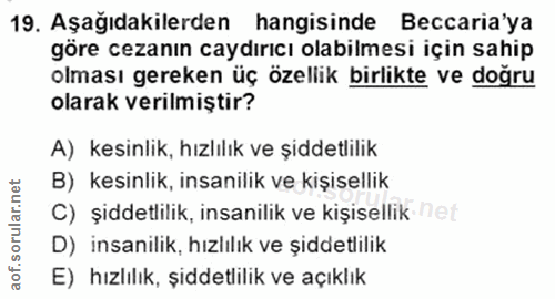 Soru 19