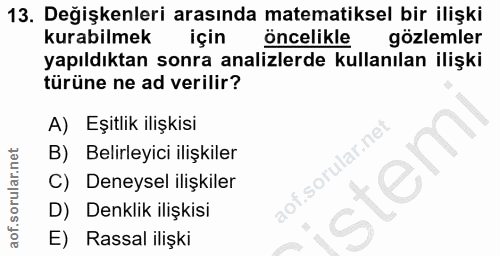 Soru 13