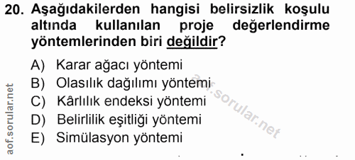 Soru 20