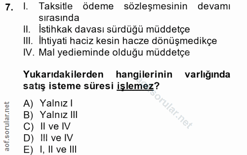 Soru 7