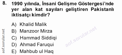 Soru 8