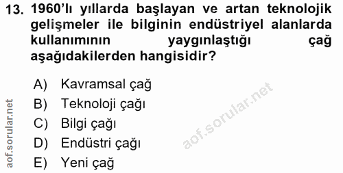 Soru 13