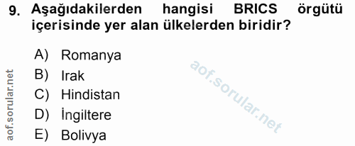 Soru 9