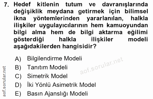 Soru 7