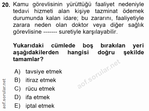 Soru 20