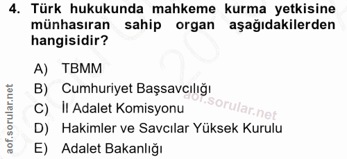 Soru 4