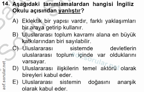 Soru 14