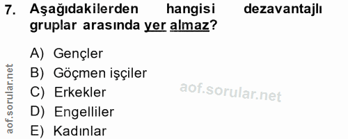 Soru 7