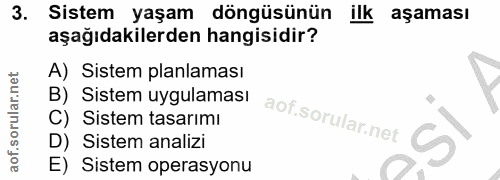 Soru 3