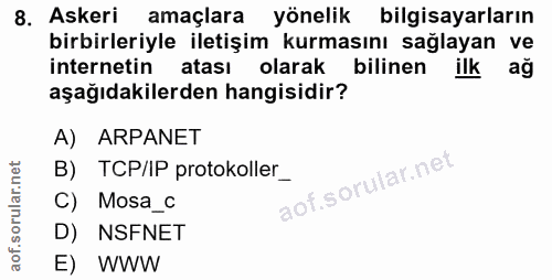 Soru 8