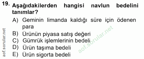 Soru 19