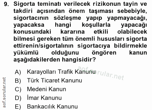 Soru 9