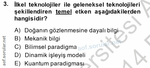 Soru 3