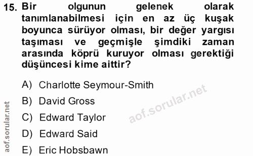 Soru 15