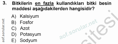 Soru 3