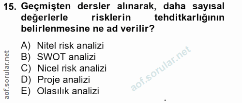 Soru 15