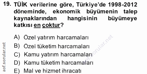 Soru 19
