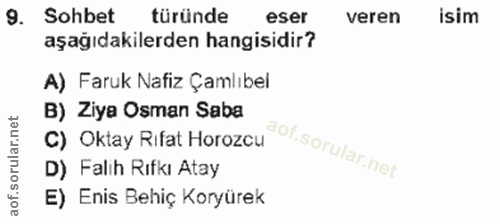 Soru 9
