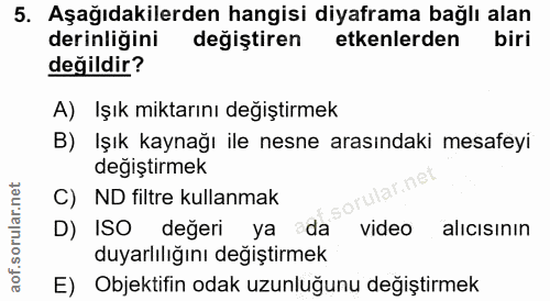 Soru 5
