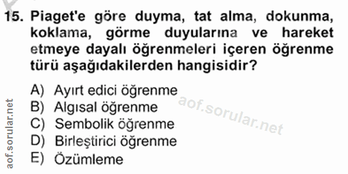 Soru 15
