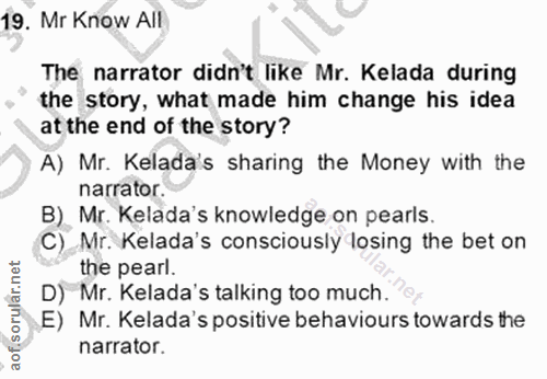Soru 19