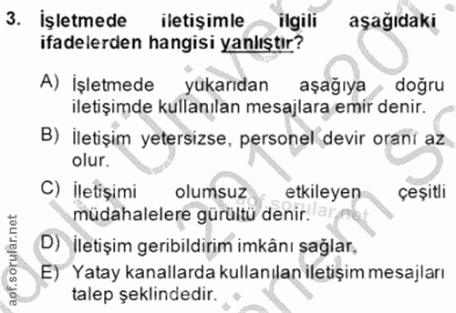 Soru 3