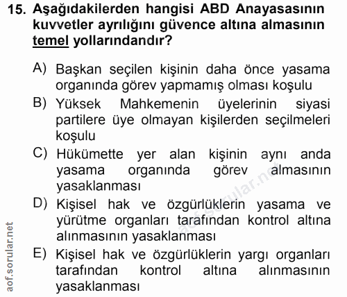 Soru 15