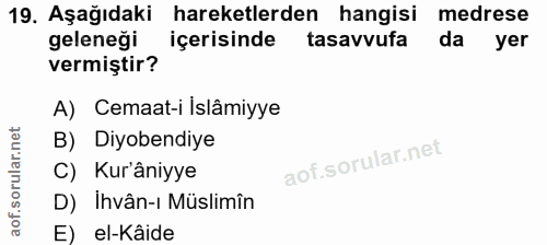 Soru 19