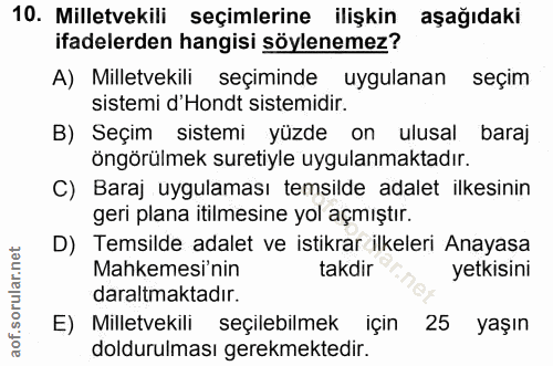Soru 10
