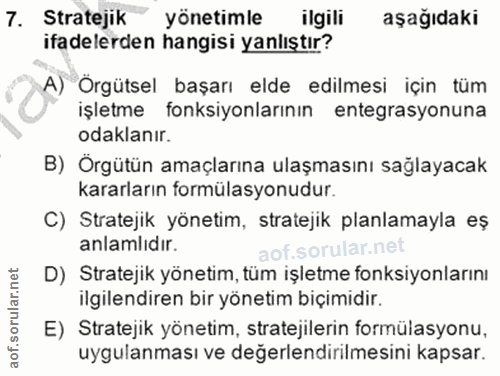 Soru 7