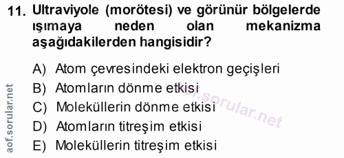 Soru 11