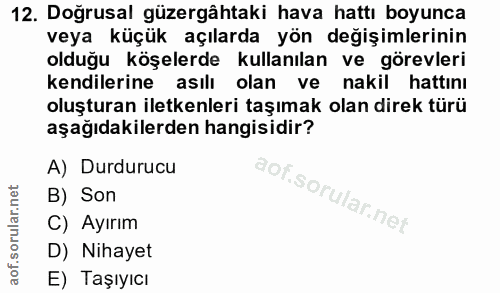 Soru 12