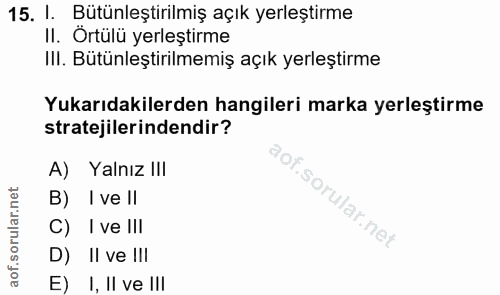 Soru 15
