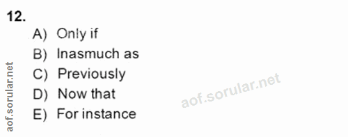 Soru 12