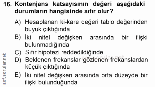 Soru 16