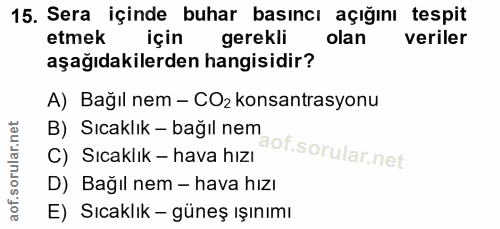 Soru 15