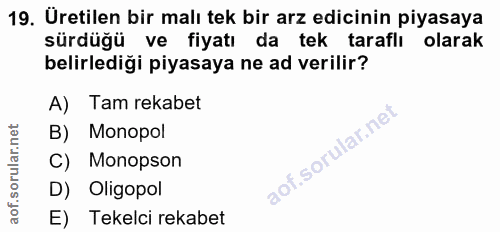 Soru 19