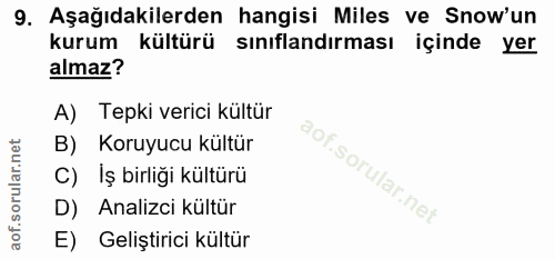 Soru 9