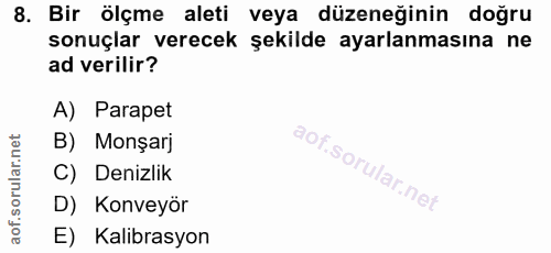 Soru 8