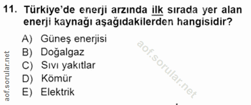 Soru 11