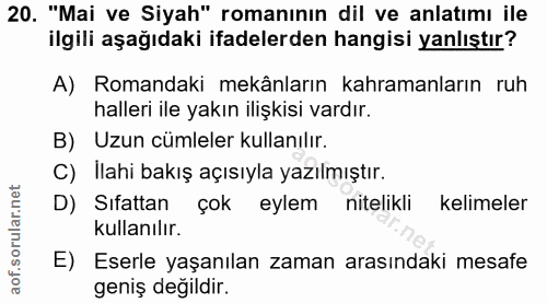 Soru 20