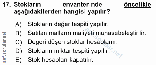 Soru 17